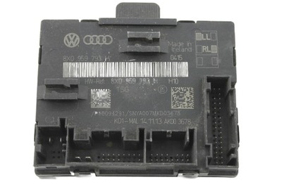 Audi q3 8u модуль блок управления дверь левый перед фото №1