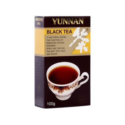 Herbata Yunnan Black Liściasta 100g