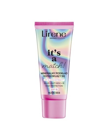 Lirene ITS A MATCH! Mineralny podkład SPF15 003