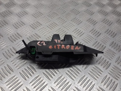 Замок кришки багажника citroen c2 1.4 hdi 9652301980 фото №1