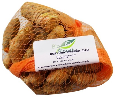 KURKUMA ŚWIEŻA BIO (około 0,10 kg)