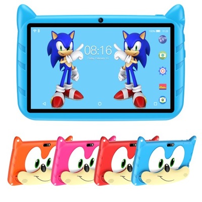 Kids TAB dla dzieci 7" tablet edukacyjny, 2GB/16GB, Niebieski