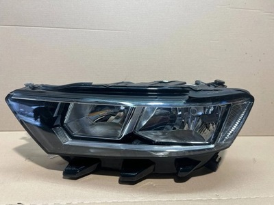 Лампа vw t-roc troc 2ga europa левая перед передняя 2ga941005 фото №1