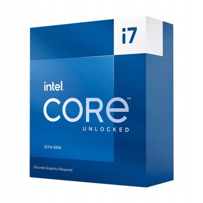 Procesor Intel i7-13700KF 16 x 3,4 GHz