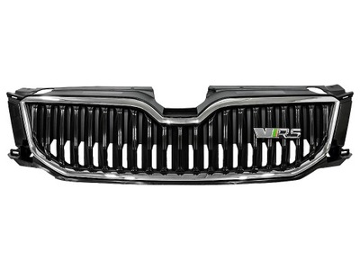 Skoda octavia 2013-2017 решётка радиатора решётка радиатора rs с хром. фото №1