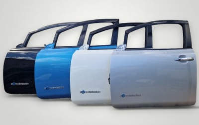 Nissan leaf 1 i ze0 2010-2017 дверь передние перед левая lub правое запчасти фото №1