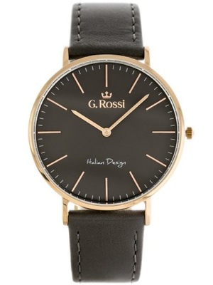 ZEGAREK G. ROSSI - 11014A7-1B3 (zg834j) + BOX