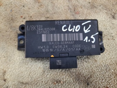Clio v 1.5bdci модуль pdc фото №1
