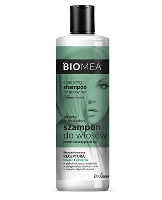Farmona Biomea Głęboko oczyszczający szampon do włosów 400 ml