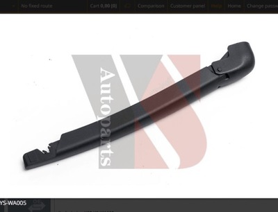 HOLDER WIPER BLADES FIAT 500L 12-  