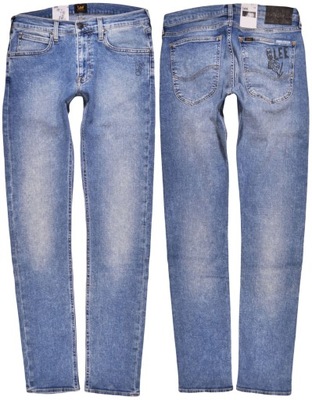 LEE spodnie SLIM tapered jeans LUKE _ W30 L32