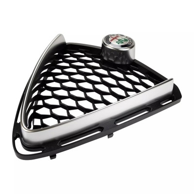 Решітка радіатора передній alfa romeo stelvio 2016- оригінал фото №1