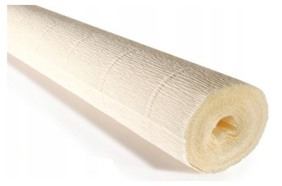 BIBUŁA MARSZCZONA KREPINA WŁOSKA 603 EKRI