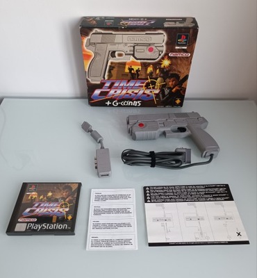 Time Crisis Pistolet G-Con45 NAMCO PUDEŁKO ! GUN