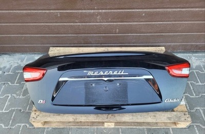Крышка багажника задняя багажника maserati ghibli sq4 820 2015 фото №1