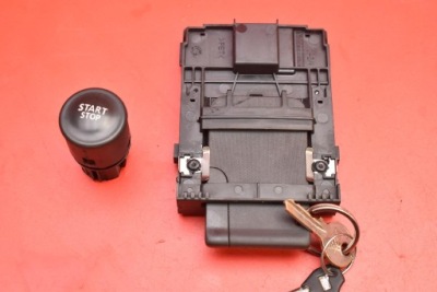 Замок запалювання ключ кнопка кнопка старт/стоп 285909828r renault megane iii 1.5 dci фото №1