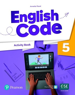 English Code 5. Activity Book with Audio QR Code