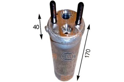 Hella осушувач кондиціонера mzd185 351193141 95440 фото №1
