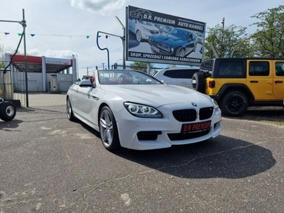 BMW 640 3.0 Benzyna 320 KM, Kamera 360, Head-UP,