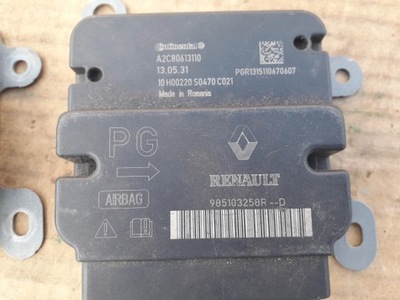 Датчик подушка безпеки dacia lodgy dokker фото №1