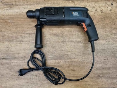 Młotowiertarka Black&Decker SDS Plus 600W - KUCIE