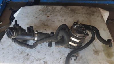 Фильтр топлива кронштейн sprinter w907 a6512003700 фото №1