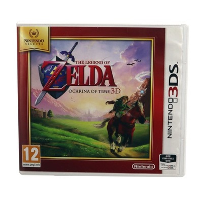 The Legend of Zelda Ocarina of Time . Nintendo 3DS