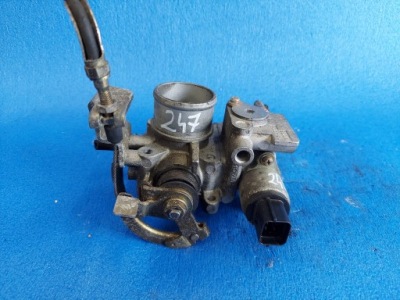 Дроссельная заслонка wagon r 1.0 b 13400-rtt3 13400-75f1-1 фото №1