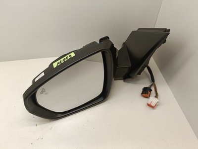 Peugeot 3008 5008 ii | дзеркало ліва асистент поперечина europa 0415163 фото №1