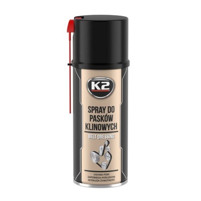 K2 BELT DRESSING SPRAY DO PASKÓW KLINOWYCH 400ml