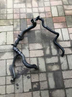 Ford edge mk2 ii wąż шланг wody g2g3-8b273-cfh фото №1