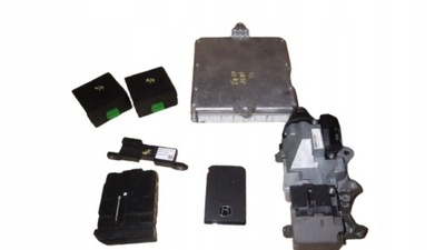 Бортовий комп'ютер ключ honda legend блок керування карта фото №1