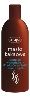 Ziaja Masło kakaowe Szampon wygładzający 400 ml