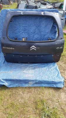 Кришка багажника багажника citroen c4 grand picasso i фото №1