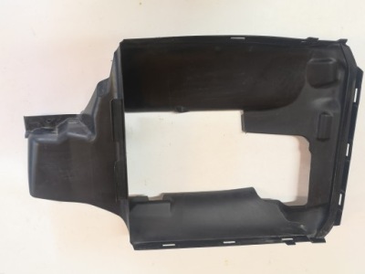 Porsche 911 992 19- направляющая воздуха правая фото №1