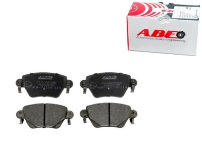 Abe тормозные колодки тормозные ford cougar mondeo iii jaguar фото №1