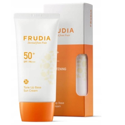 FRUDIA Tone Up Base Sun Cream Baza z filtrem SPF50