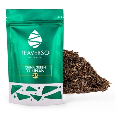 Herbata Zielona Teaverso China Green Yunnan 100g