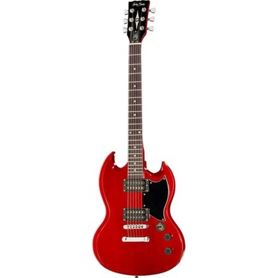 Gitara elektryczna Harley Benton DC-200 CH typu SG