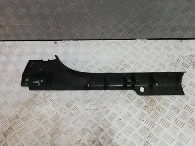 Правая перед молдинг защита порог renault megane iv фото №1