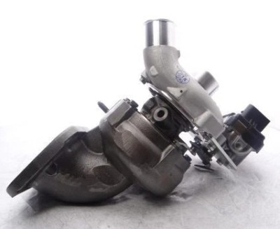 Новая турбина ford transit 2.2 tdci 85 km 115 km 140 km фото №1