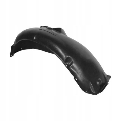 REZAW-PLAST C41EC6 WHEEL ARCH COVER PLASTIC FRONT L (POLIETYLEN, SPARE PART TYLNA) BELT  