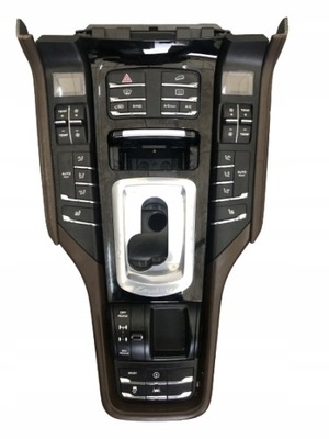 Porsche cayenne 7p5 панель керування фото №1