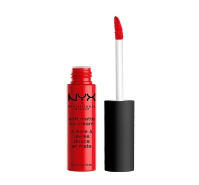 NYX SOFT MATTE MATOWA POMADKA W KREMIE 1 AMSTERDAM