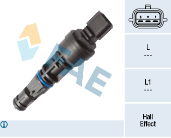 SENSOR VELOCIDAD POJAZDU / VELOCIDAD FAE 76006  