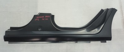 Honda jazz iv поріг лівий задня блок двигуна фото №1