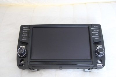 MONITOR RADIO PANTALLA NAVEGACION VW CRAFTER II  