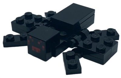 LEGO Minecraft pająk minespider04