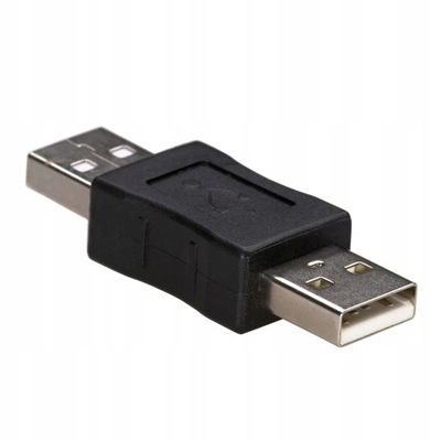 Adapter USB A - USB A beczka łącznik