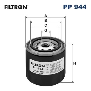 FILTRO COMBUSTIBLES  